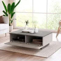Măsuță de cafea Trendy LV17-GT GTR000938 Gray photo 2