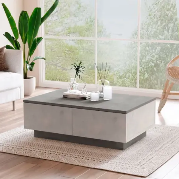 Măsuță de cafea Trendy LV17-GT GTR000938 Gray photo 3