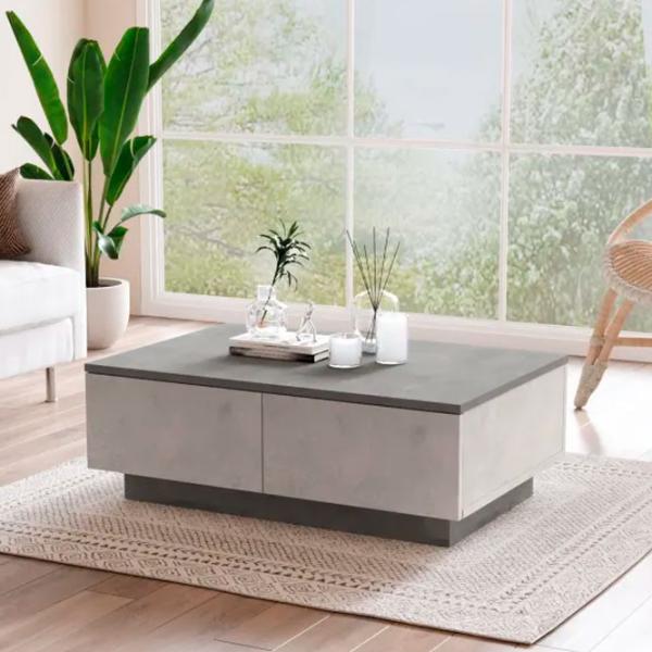 Măsuță de cafea Trendy LV17-GT GTR000938 Gray photo 3