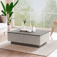 Măsuță de cafea Trendy LV17-GT GTR000938 Gray photo 3