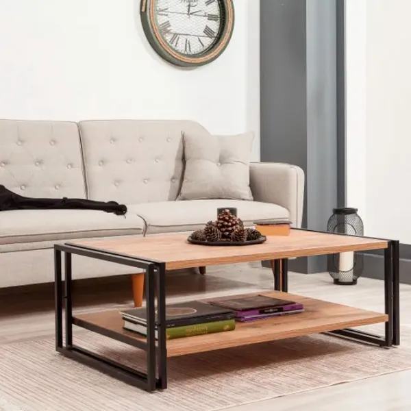 Măsuță de cafea Trendy Cosmo Rectus GTR000935 Brown photo 2