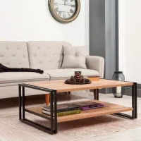 Măsuță de cafea Trendy Cosmo Rectus GTR000935 Brown photo 2