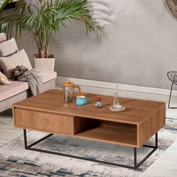 Măsuță de cafea Trendy Dale GTR000934 Brown photo 3