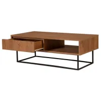 Măsuță de cafea Trendy Dale GTR000934 Brown photo 4