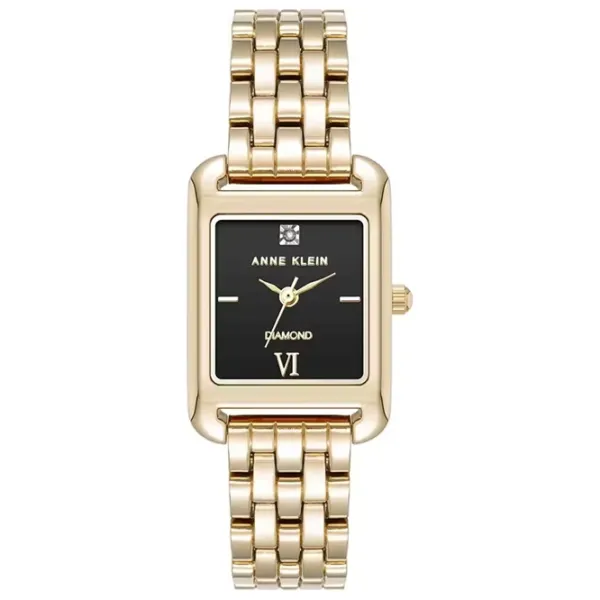 Ceas de mână pentru femei ANNE KLEIN AK/5060BKGB Cuarț / 32 x 23 mm photo 1