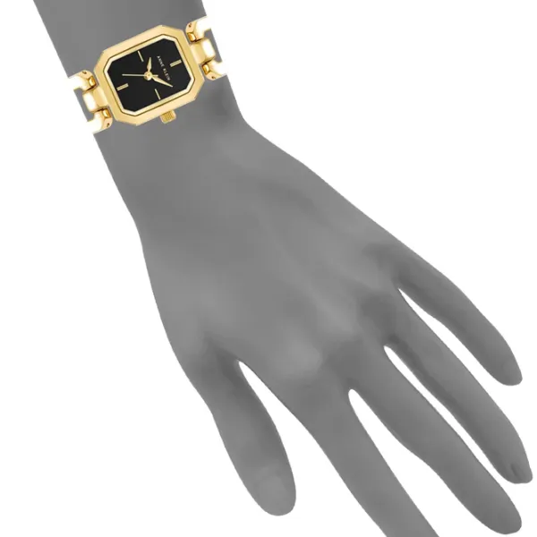 Ceas de mână pentru femei ANNE KLEIN AK/5060BKGB Cuarț / 32 x 23 mm photo 5