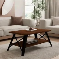 Журнальный столик Trendy Konik GTR000932 Коричневый photo 2