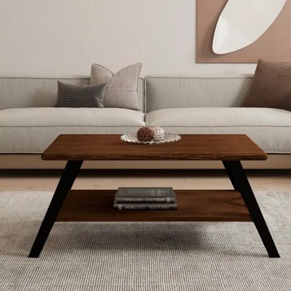 Журнальный столик Trendy Konik GTR000932 Коричневый photo 3