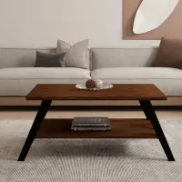 Журнальный столик Trendy Konik GTR000932 Коричневый photo 3