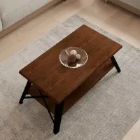Журнальный столик Trendy Konik GTR000932 Коричневый photo 4