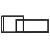 Măsuță de cafea Trendy Leka GTR003963 Black photo 2