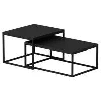 Măsuță de cafea Trendy Leka GTR003963 Black photo 3
