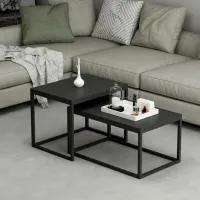 Măsuță de cafea Trendy Leka GTR003963 Black photo 4