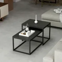 Măsuță de cafea Trendy Leka GTR003963 Black photo 5