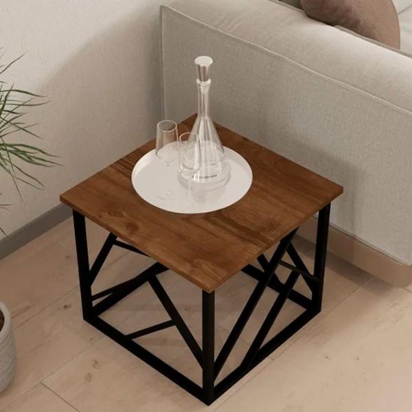 Măsuță de cafea Trendy Woda GTR000926 Brown photo 3