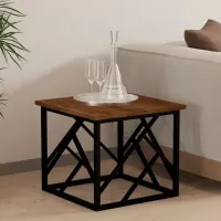 Măsuță de cafea Trendy Woda GTR000926 Brown photo 4