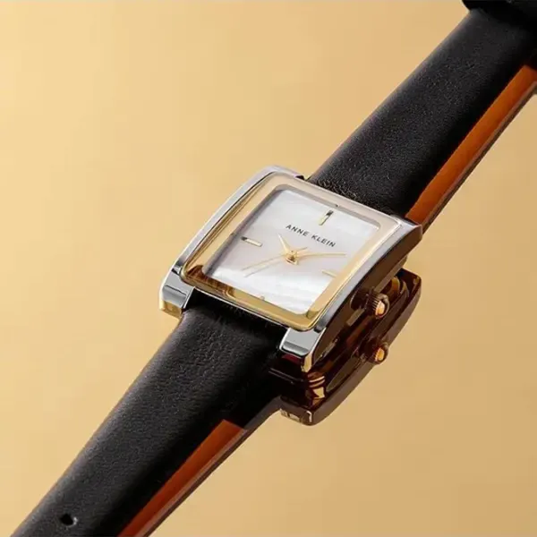 Ceas de mână pentru femei ANNE KLEIN AK/2707TTBK Cuarț / 36 x 28 mm photo 3