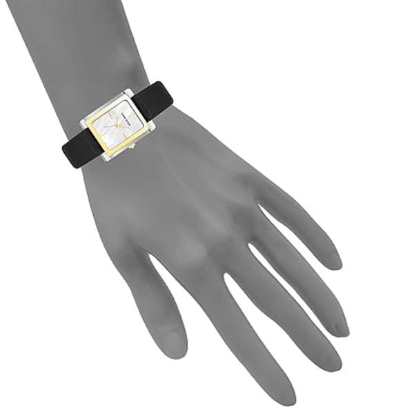 Ceas de mână pentru femei ANNE KLEIN AK/2707TTBK Cuarț / 36 x 28 mm photo 5