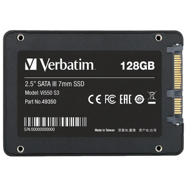 SSD Verbatim Vi550 S3 128 GB 2.5'' photo 2