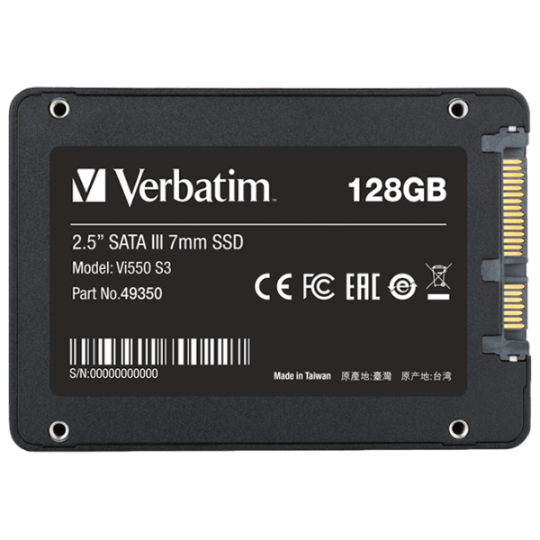 SSD Verbatim Vi550 S3 128 GB 2.5'' photo 2