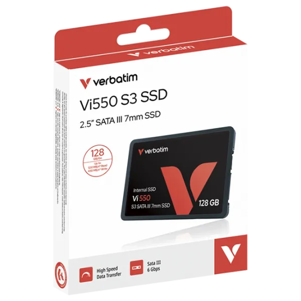SSD Verbatim Vi550 S3 128 GB 2.5'' photo 4