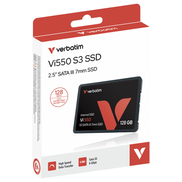 SSD Verbatim Vi550 S3 128 GB 2.5'' photo 4