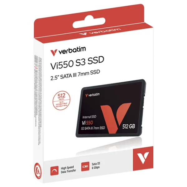 SSD Verbatim Vi550 S3 512 GB 2.5'' photo 4