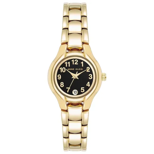 Ceas de mână pentru femei ANNE KLEIN 10/6776BKGP Cuarț / 24 mm photo 1