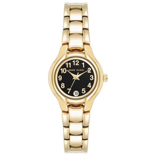 Ceas de mână pentru femei ANNE KLEIN 10/6776BKGP Cuarț / 24 mm photo 1