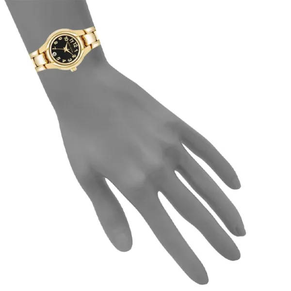 Ceas de mână pentru femei ANNE KLEIN 10/6776BKGP Cuarț / 24 mm photo 4