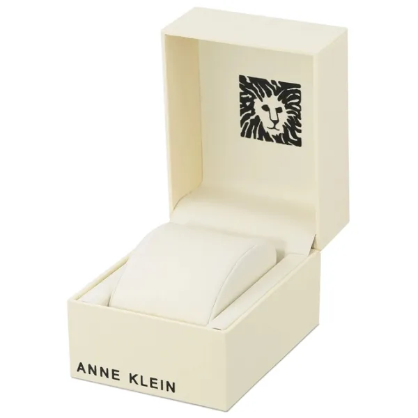 Ceas de mână pentru femei ANNE KLEIN 10/6776BKGP Cuarț / 24 mm photo 5