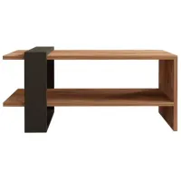 Măsuță de cafea Trendy Ova GTR000925 Brown photo 2