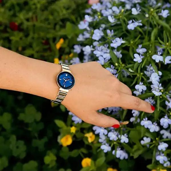 Наручные часы для женщин ANNE KLEIN AK/2435NVRT Кварцевый / 28 мм photo 3
