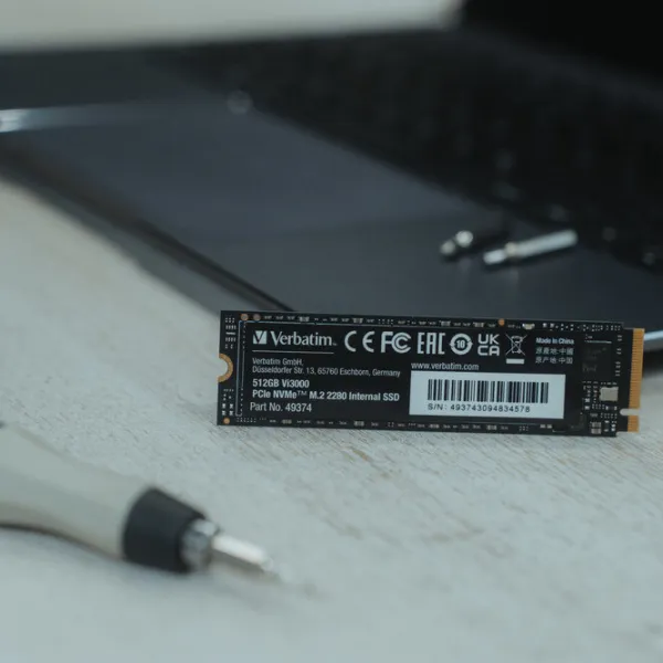 SSD Verbatim Vi3000 512 GB M.2 NVMe photo 2