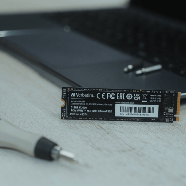 SSD Verbatim Vi3000 512 GB M.2 NVMe photo 2