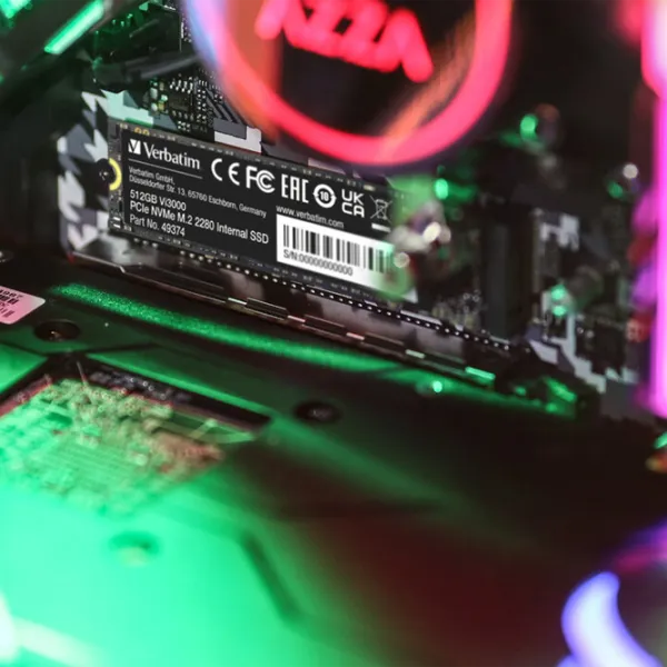 SSD Verbatim Vi3000 512 GB M.2 NVMe photo 5