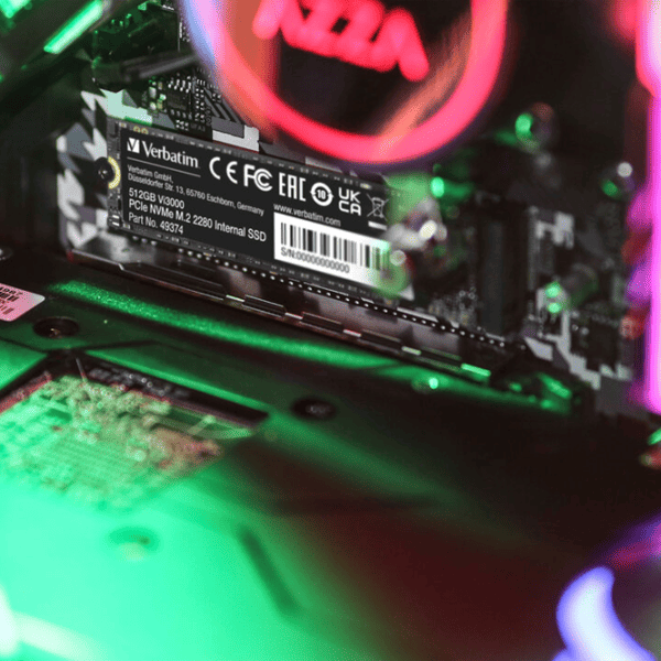 SSD Verbatim Vi3000 512 GB M.2 NVMe photo 5