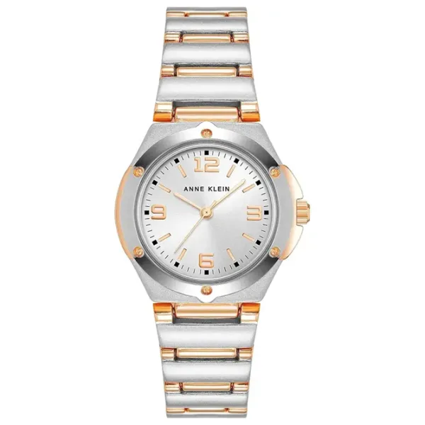 Ceas de mână pentru femei ANNE KLEIN 10/8655SVRT Cuarț / 28 mm photo 1