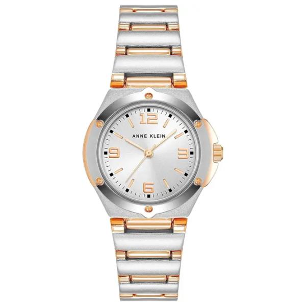 Ceas de mână pentru femei ANNE KLEIN 10/8655SVRT Cuarț / 28 mm photo 1