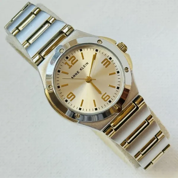Ceas de mână pentru femei ANNE KLEIN 10/8655SVRT Cuarț / 28 mm photo 4