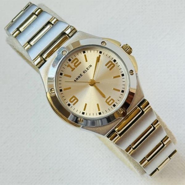 Ceas de mână pentru femei ANNE KLEIN 10/8655SVRT Cuarț / 28 mm photo 4