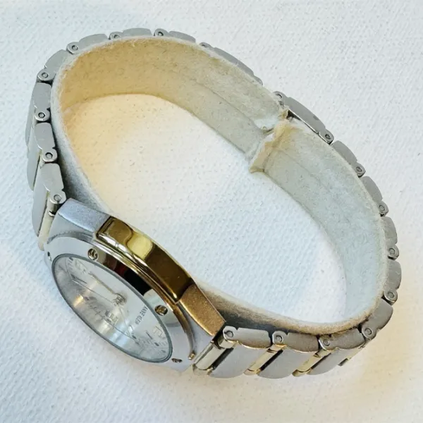 Ceas de mână pentru femei ANNE KLEIN 10/8655SVRT Cuarț / 28 mm photo 5