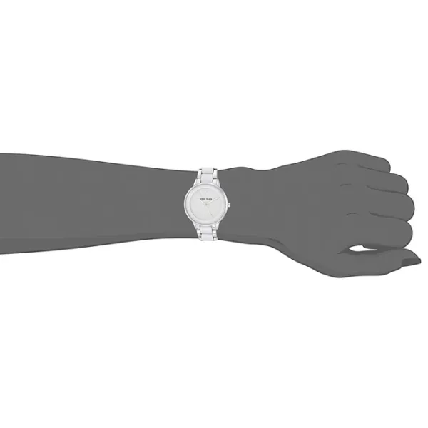 Наручные часы для женщин ANNE KLEIN AK/1413LGSV Кварцевый / 37 мм photo 4