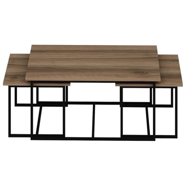 Set măsuțe de cafea Trendy Levada GTR003973 Brown photo 1