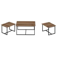 Set măsuțe de cafea Trendy Levada GTR003973 Brown photo 4