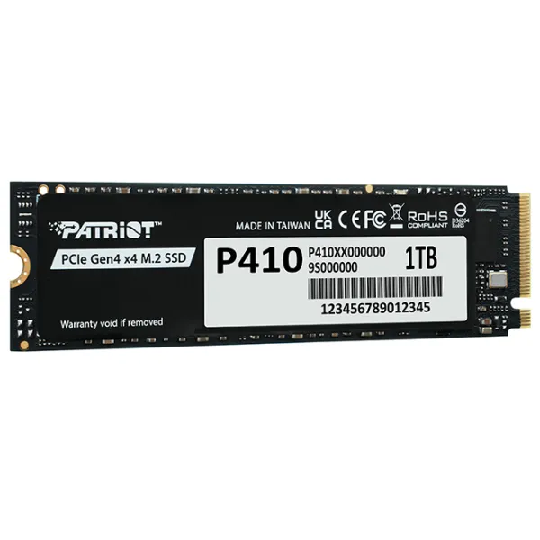 SSD Patriot P410 1 TB M.2 NVMe photo 2