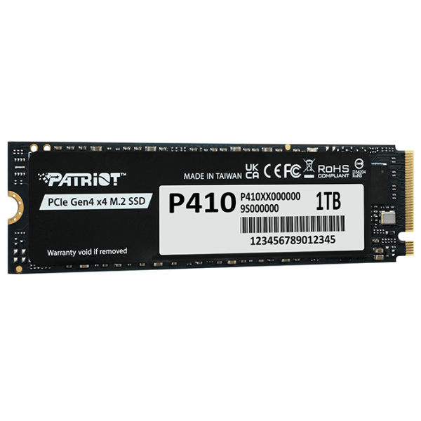 SSD Patriot P410 1 TB M.2 NVMe photo 2
