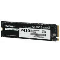 SSD Patriot P410 1 ТБ M.2 NVMe photo 5