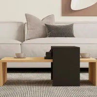Măsuță de cafea Trendy Strălucire GTR000923 Stejar Sonoma photo 2