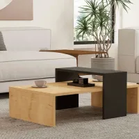 Măsuță de cafea Trendy Strălucire GTR000923 Stejar Sonoma photo 3